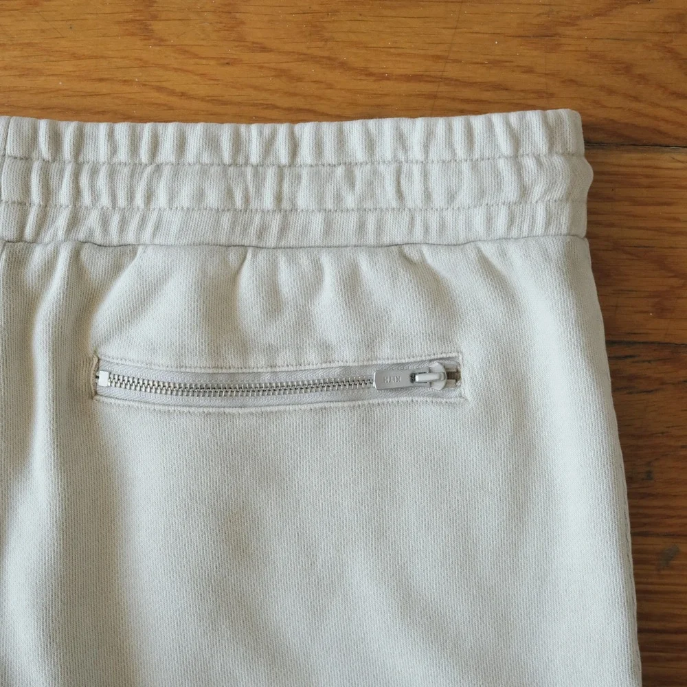Kith Bennett Sweatpants Mens White Pepper Cargo Streetwear XL KH6316